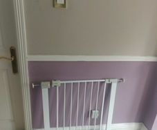 Baby Gate - U Pressure Fit