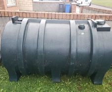 Oil tanker free to take away