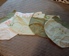 Girl's high waist briefs BRAND NEW