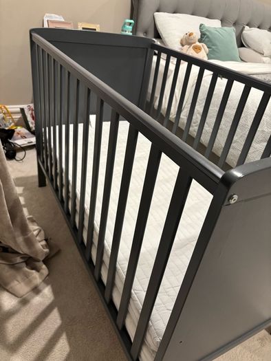 Baby Elegance cot and mattress