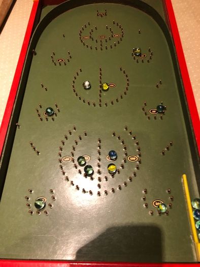 Pin ball game Kay's London