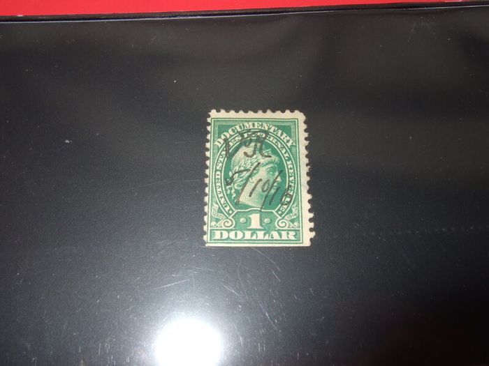 United States Revenue Stamps.