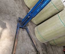 Mobile workshop crane -used