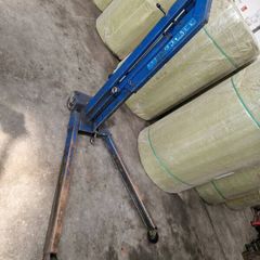 Mobile workshop crane -used