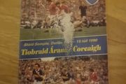 Vintage 1990 Munster Hurling Final Programme Tipperary v Cork