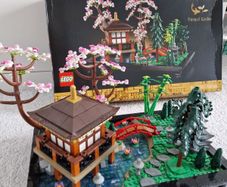 Lego Icons 10315 Japanese Garden