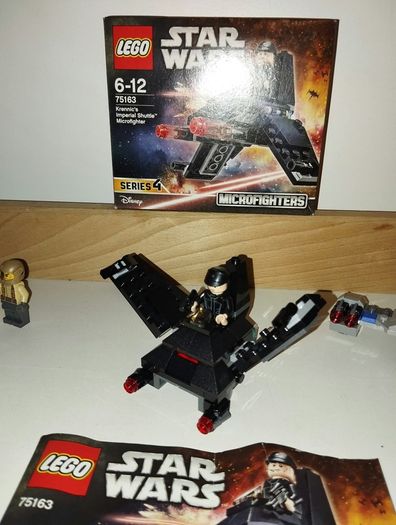 Lego Star Wars  Microfighters & Resistance Battle Pack Lot
