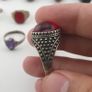 Traditional Brass Old World Treasure Rings 15  Jewellery Pieces Image 6