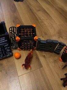 Schleich Eldrador Battle cave Arena Lava vs Shadow plus extra sets