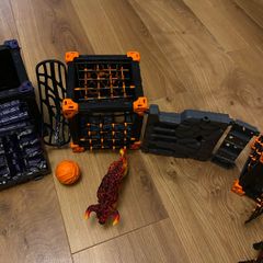 Schleich Eldrador Battle cave Arena Lava vs Shadow plus extra sets