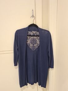 Laura Ashley Cardigan size 10