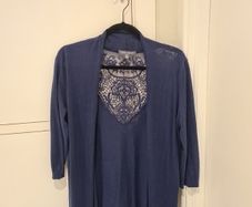 Laura Ashley Cardigan size 10