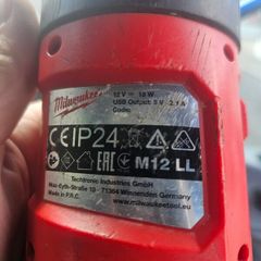 milwaukee led lamp