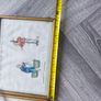 8 Chinese rice paper paintings for quick sale Image 5