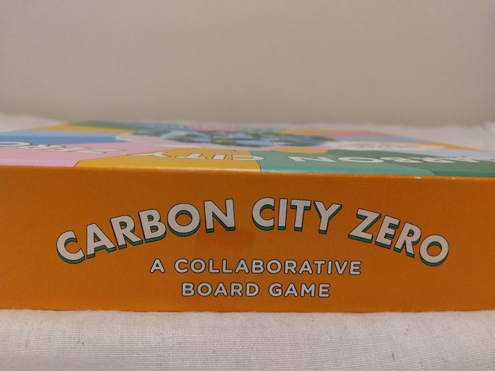 Carbon City Zero: A Collaborative climate action Board Game: