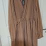 Nwt Boohoo Blush Dress In Size 22 Image 4