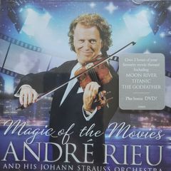 Andre Rieu. Music Of The Movies. CD + DVD