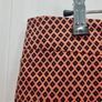 Bnwt M&S Orange/Black Trousers Size 14 Image 3