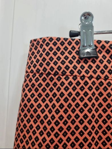 Bnwt M&S Orange/Black Trousers Size 14