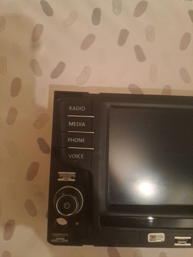 Volkswagen Passat B8 Radio Head Unit