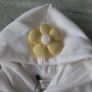 baby girl daisy romper Image 3