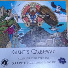 jigsaw 500 piece Giants Causeway