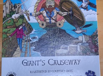 jigsaw 500 piece Giants Causeway
