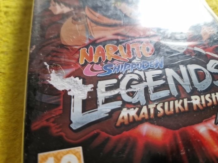 Naruto Shippuden Legends PSP PlayStation games Original