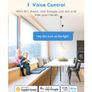Meross Smart Light Switch Module, DIY Wall Switch Module, Wireless Relay Smart Switch works with Apple HomeKit, Alexa, Google Image 4