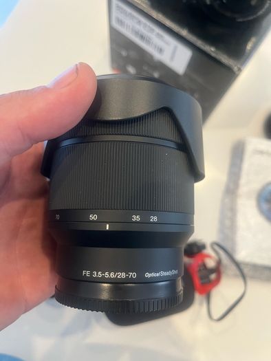 sony a6300 camera + kit