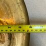 Coca Cola Embossed Brass Sign Rare 50's Image 9