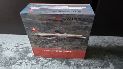 B-models 1:200 Swissair Convair 990