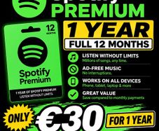 spotify premium gift card