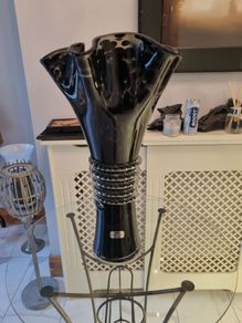 Newgrange Black Vase