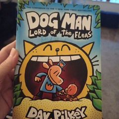 Dog Man, lord of the fleas