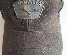 baseball cap from Nevada