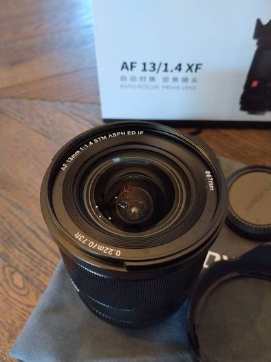 Viltrox 13mm f1.4 Fujifilm XF Mount