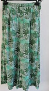 M&S Wide Leg Cropped Trousers