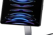 PITAKA Magnetic iPad Stand [MagEZ Charging Stand] Fits MagEZ Case Pro for iPad Pro and iPad mini 6/7, Adjustable Tablet Charging Stand Holder, Black - RRP 170+ Euro