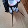 Golf Clubs. Junior Golf Set For Girls Age 9 To 12 Years. Collect In Dublin Or Receive Via Post. Image 2