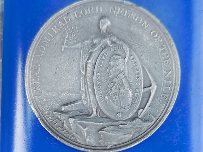 Davison' S Nile Medal  1798