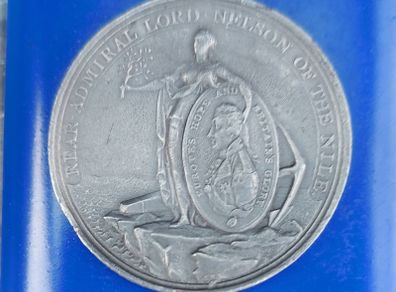Davison' S Nile Medal  1798