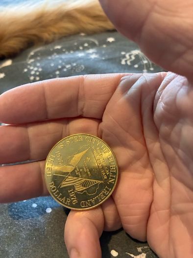 1976 emmetsburg rish dollar