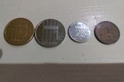 5G + 1G + 25 Cents + 5 Cents - Beatrix, Netherlands