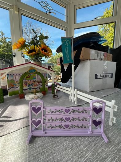 Schleich show jumping set