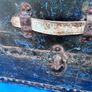 Old steamer trunk Image 4