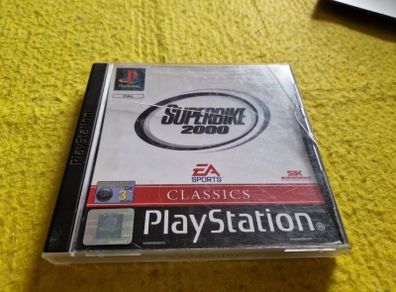 Superbike 2000 PlayStation1 Ps1 PlayStation2 Ps2 Games Original