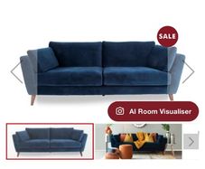 Kendal 3 seater sofa