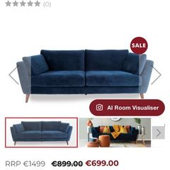 Kendal 3 seater sofa
