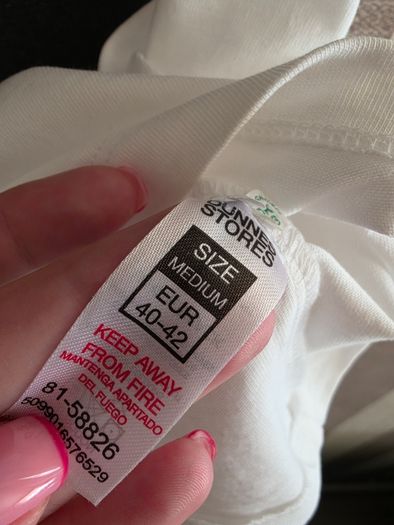 Cotton tshirt size M
